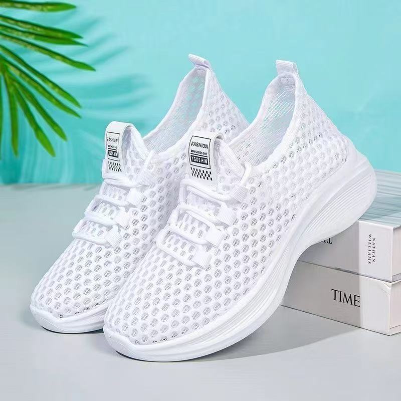 Summer running shock absorption lightweight casual soft sole breathable new sports shoes non-slip mesh hollow women s shoes mesh shoes women 36
Summer running shock absorption lightweight casual soft sole breathable new sports shoes non-slip mesh hollow women s shoes mesh shoes women 36