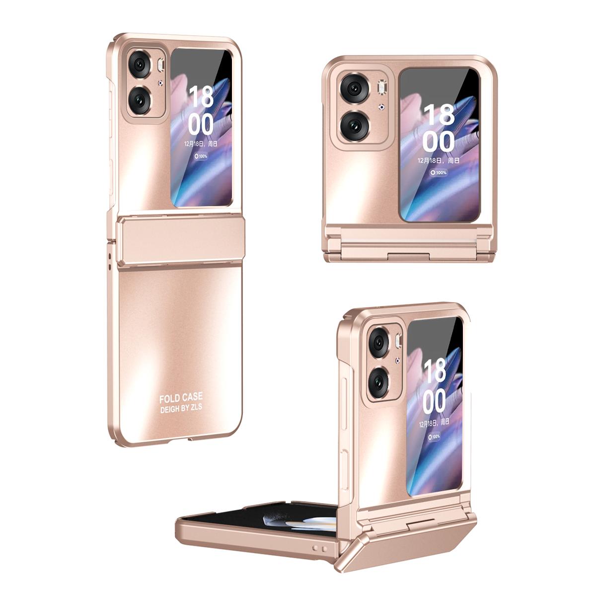 For Oppo Find N2 Flip 5G PC Phone Case Matte Electroplating Anti-scratch Cell Phone Cover Rose Gold
For Oppo Find N2 Flip 5G PC Phone Case Matte Electroplating Anti-scratch Cell Phone Cover Rose Gold