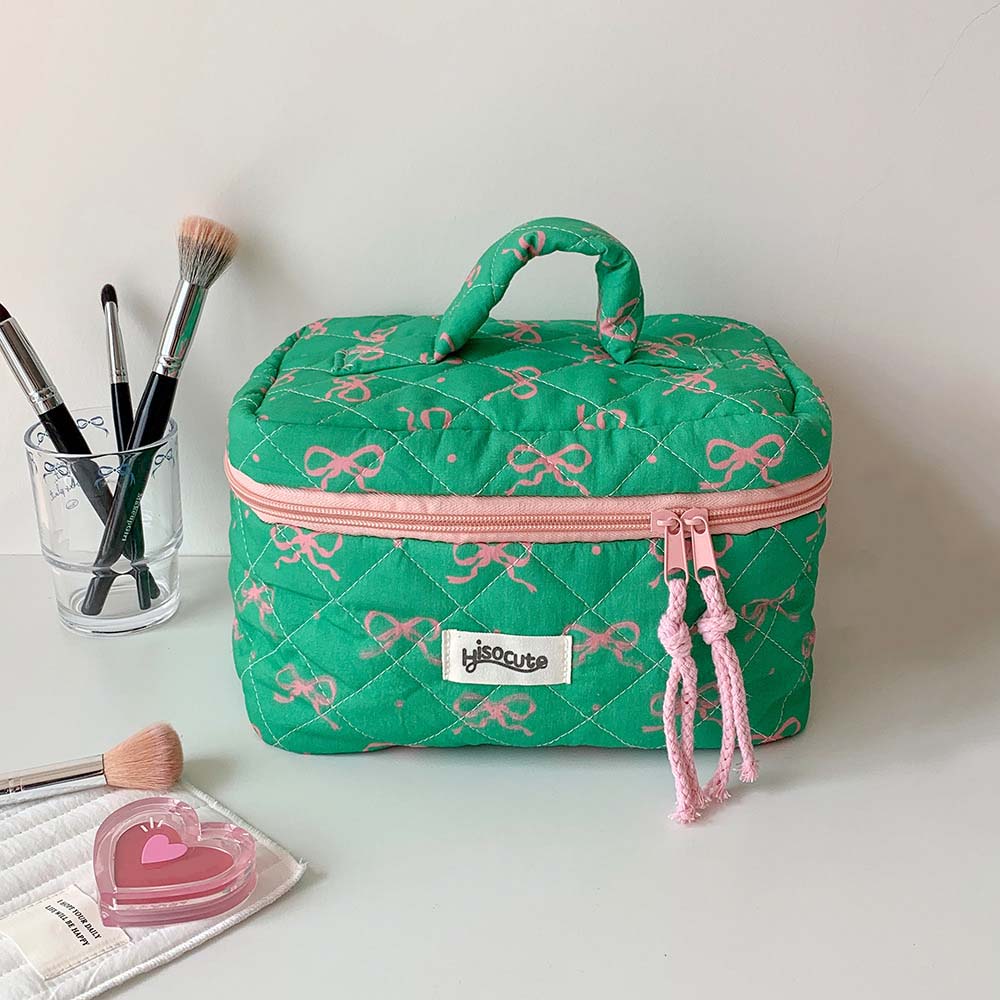 Large Capacity Korean Style Storage Bag Desktop Storage Travel Toiletry Bag School StyleA-Pink
Large Capacity Korean Style Storage Bag Desktop Storage Travel Toiletry Bag School StyleA-Pink