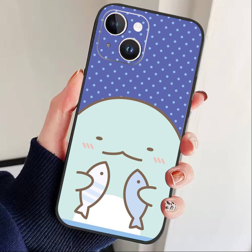 D-Sumikko Gurashi Phone Case For iPhone 16,15,14,13,12,17,Pro Max,Plus Silicone Black Case iPhone17air
D-Sumikko Gurashi Phone Case For iPhone 16,15,14,13,12,17,Pro Max,Plus Silicone Black Case iPhone17air
