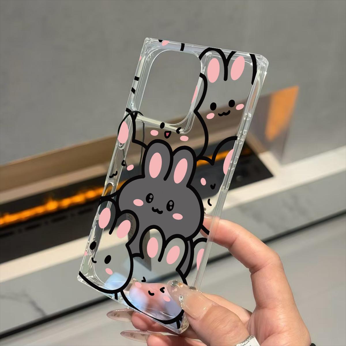 Прозрачный квадратный чехол-накладка для iPhone 15 Plus 14 Pro Max 13 12 16 ProMax 11, защита от окисления, с рисунком сложенных кроликов iphone 16
Прозрачный квадратный чехол-накладка для iPhone 15 Plus 14 Pro Max 13 12 16 ProMax 11, защита от окисления, с рисунком сложенных кроликов iphone 16