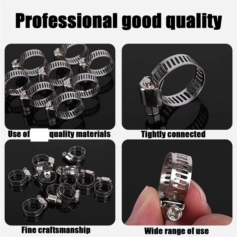 SHGO-Trachea Fixed Ring Clamps Stainless Steel Hose Clamps Set Trachea Fixed Ring Clamps CN
SHGO-Trachea Fixed Ring Clamps Stainless Steel Hose Clamps Set Trachea Fixed Ring Clamps CN