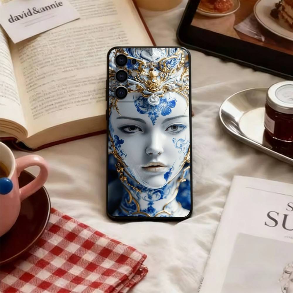Fractured Celadon Porcelain Phone Case For Samsung S25,S24,S21,S22,S23,S30,Ultra,S20,Plus,Fe,Soft Silicone Black Cover Samsung S22plus5G
Fractured Celadon Porcelain Phone Case For Samsung S25,S24,S21,S22,S23,S30,Ultra,S20,Plus,Fe,Soft Silicone Black Cover Samsung S22plus5G