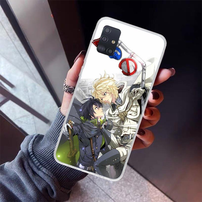 Seraph Of The End Phone Case For Samsung Galaxy A12 A52S A42 A32 A22 A51 A50 Note 20 Ultra 10 S10 Plus A71 A70 A31 A30 A10S Gala Samsung A22 5G
Seraph Of The End Phone Case For Samsung Galaxy A12 A52S A42 A32 A22 A51 A50 Note 20 Ultra 10 S10 Plus A71 A70 A31 A30 A10S Gala Samsung A22 5G