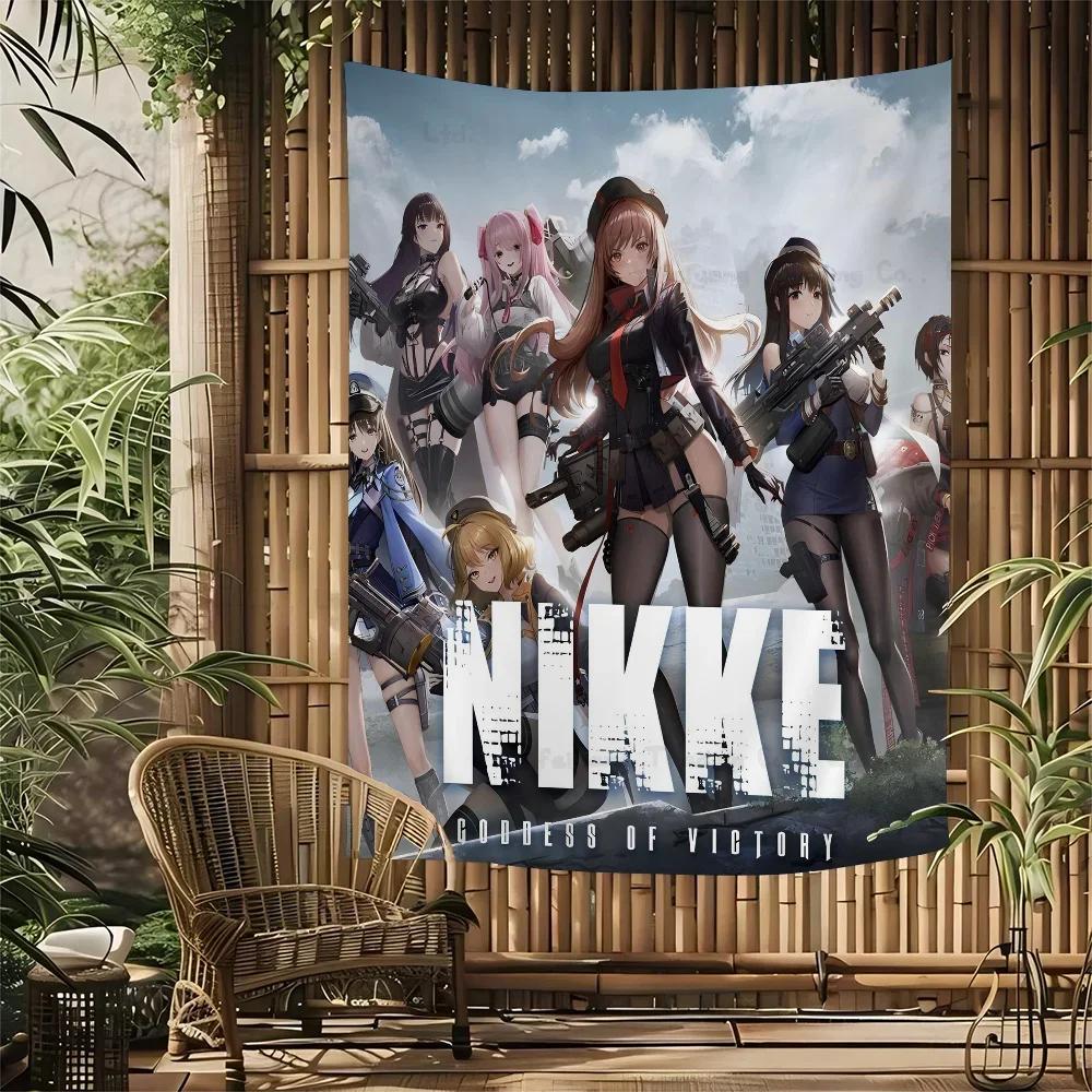 GODDESS OF VICTORY NIKKE Cartoon Tapestry For Living Room Home Dorm Decor INS Home Decor 74x94cm(29x37in)
GODDESS OF VICTORY NIKKE Cartoon Tapestry For Living Room Home Dorm Decor INS Home Decor 74x94cm(29x37in)