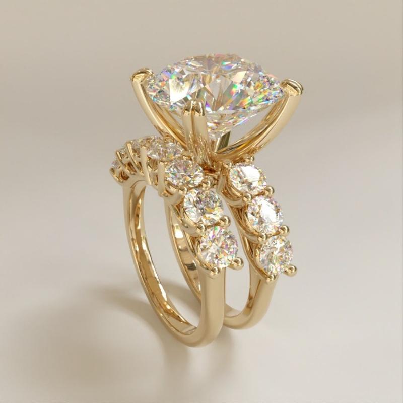 2 Pieces/set of Luxurious Sparkling Zircon Inlaid Women s Rings, Exquisite and Fashionable Wedding Banquet Zircon Gifts 7
2 Pieces/set of Luxurious Sparkling Zircon Inlaid Women s Rings, Exquisite and Fashionable Wedding Banquet Zircon Gifts 7