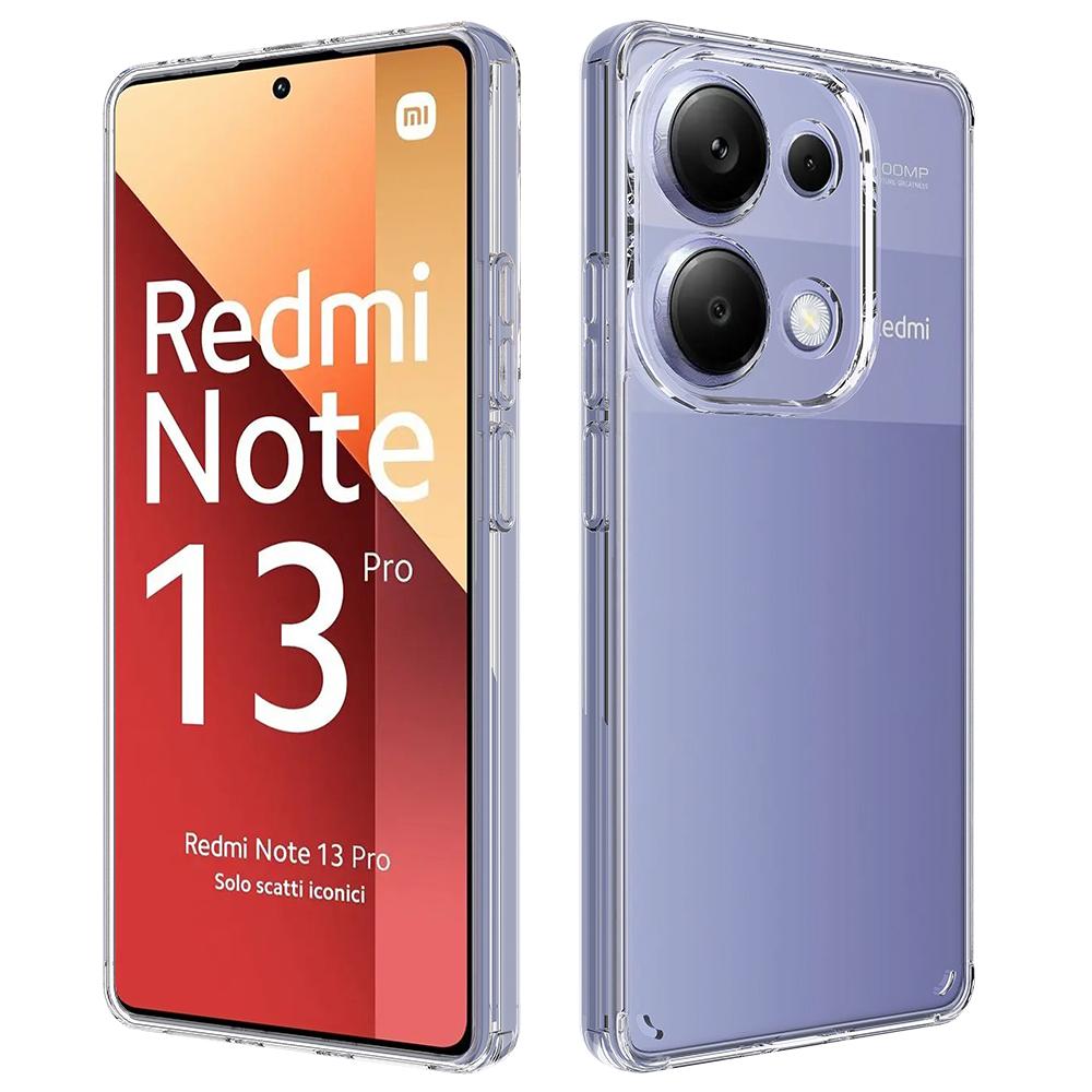 For Xiaomi Redmi Note 13 Pro 4G/Poco M6 Pro 4G Clear Case TPU+Acrylic Back Phone Cover A
For Xiaomi Redmi Note 13 Pro 4G/Poco M6 Pro 4G Clear Case TPU+Acrylic Back Phone Cover A
