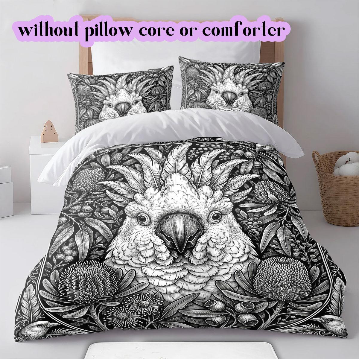 Black white animals Pattern Bedding,Quilt Set Quilt Cover Pillowcase Home Birthday Gift (1*duvet cover+2*pillowcase,without core) 135x200cm
Black white animals Pattern Bedding,Quilt Set Quilt Cover Pillowcase Home Birthday Gift (1*duvet cover+2*pillowcase,without core) 135x200cm