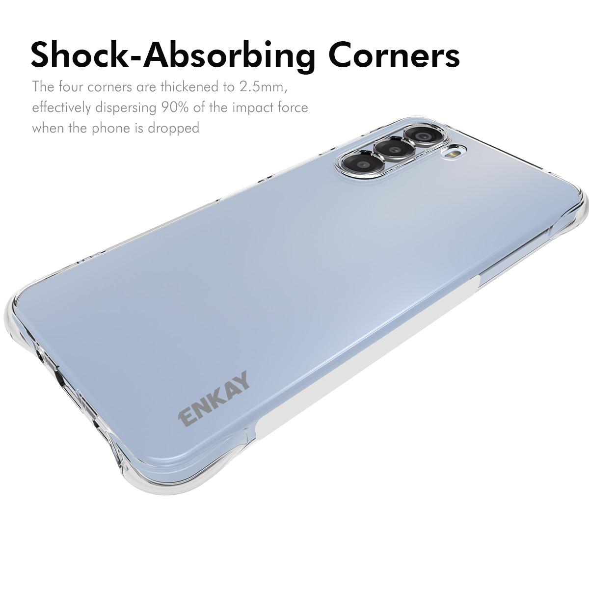 For ZTE nubia S 5G Clear Phone Case ENKAY HAT PRINCE Shockproof Anti-slip TPU Cover Transparent
For ZTE nubia S 5G Clear Phone Case ENKAY HAT PRINCE Shockproof Anti-slip TPU Cover Transparent