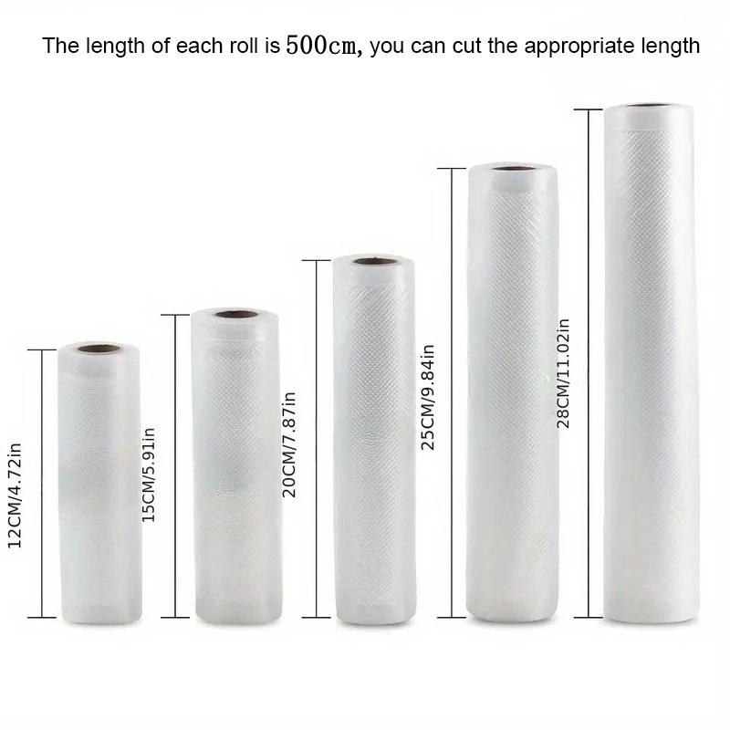 5 рулонов кухонных вакуумных пакетов для хранения пищевых продуктов для вакуумного упаковщика рулоны для упаковки пищевых продуктов свежий вакуумный пакет 12/15/20/25/28 см*500 см
5 рулонов кухонных вакуумных пакетов для хранения пищевых продуктов для вакуумного упаковщика рулоны для упаковки пищевых продуктов свежий вакуумный пакет 12/15/20/25/28 см*500 см