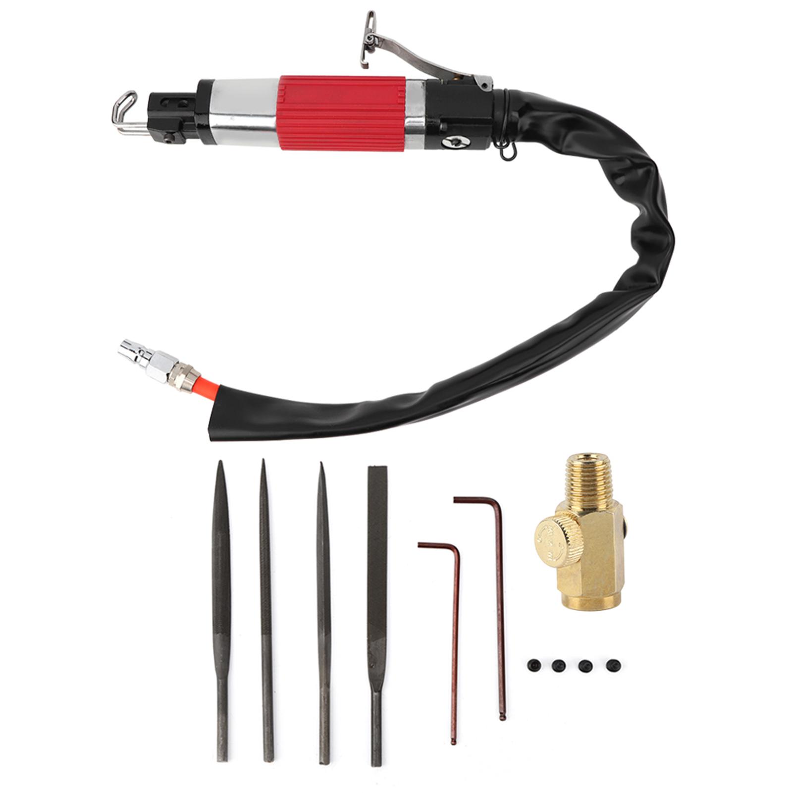 Pneumatic File Air Saw Silent Hose Set Molds Grinding Metal Sawing Bar Cutting DR AF10S
Pneumatic File Air Saw Silent Hose Set Molds Grinding Metal Sawing Bar Cutting DR AF10S
