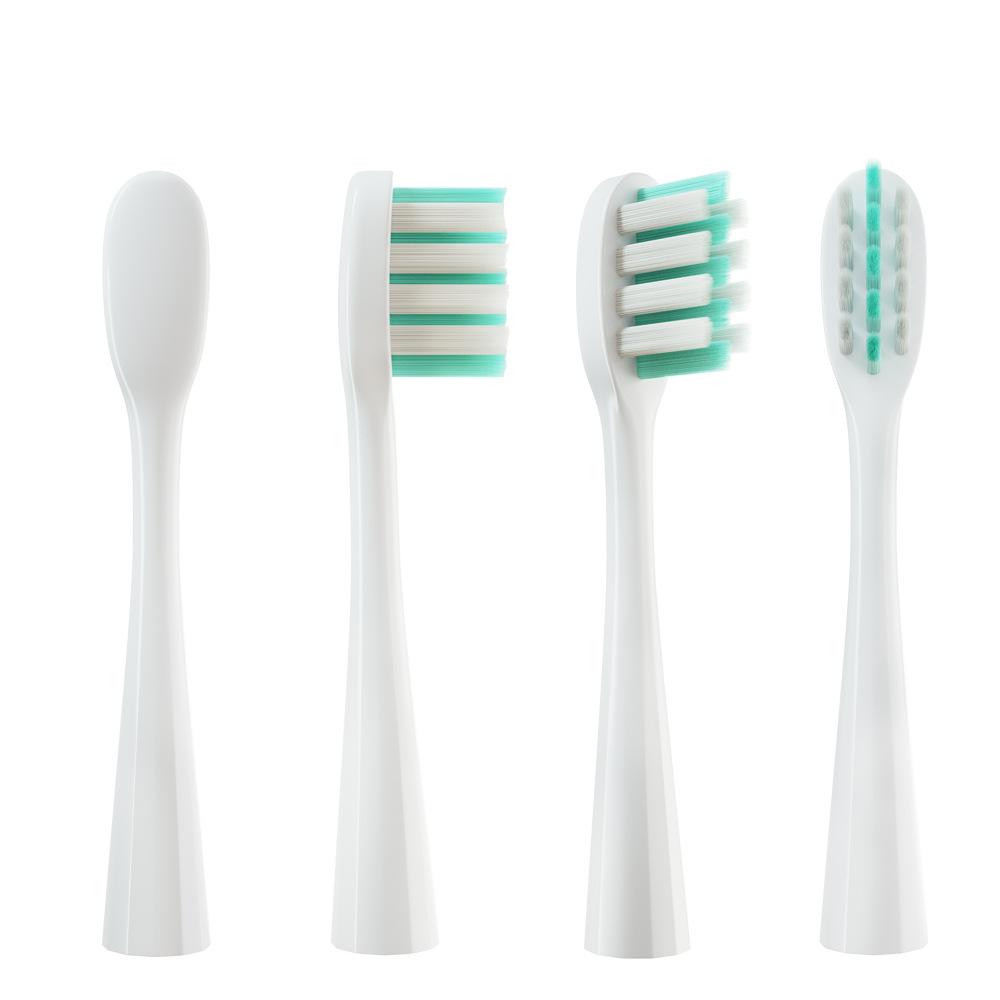 4 Pcs/Pack Replacement Brush Heads For usmile Electric Toothbrush Head Deep Clean Type / Soft Bristle Type Oral Care
4 Pcs/Pack Replacement Brush Heads For usmile Electric Toothbrush Head Deep Clean Type / Soft Bristle Type Oral Care