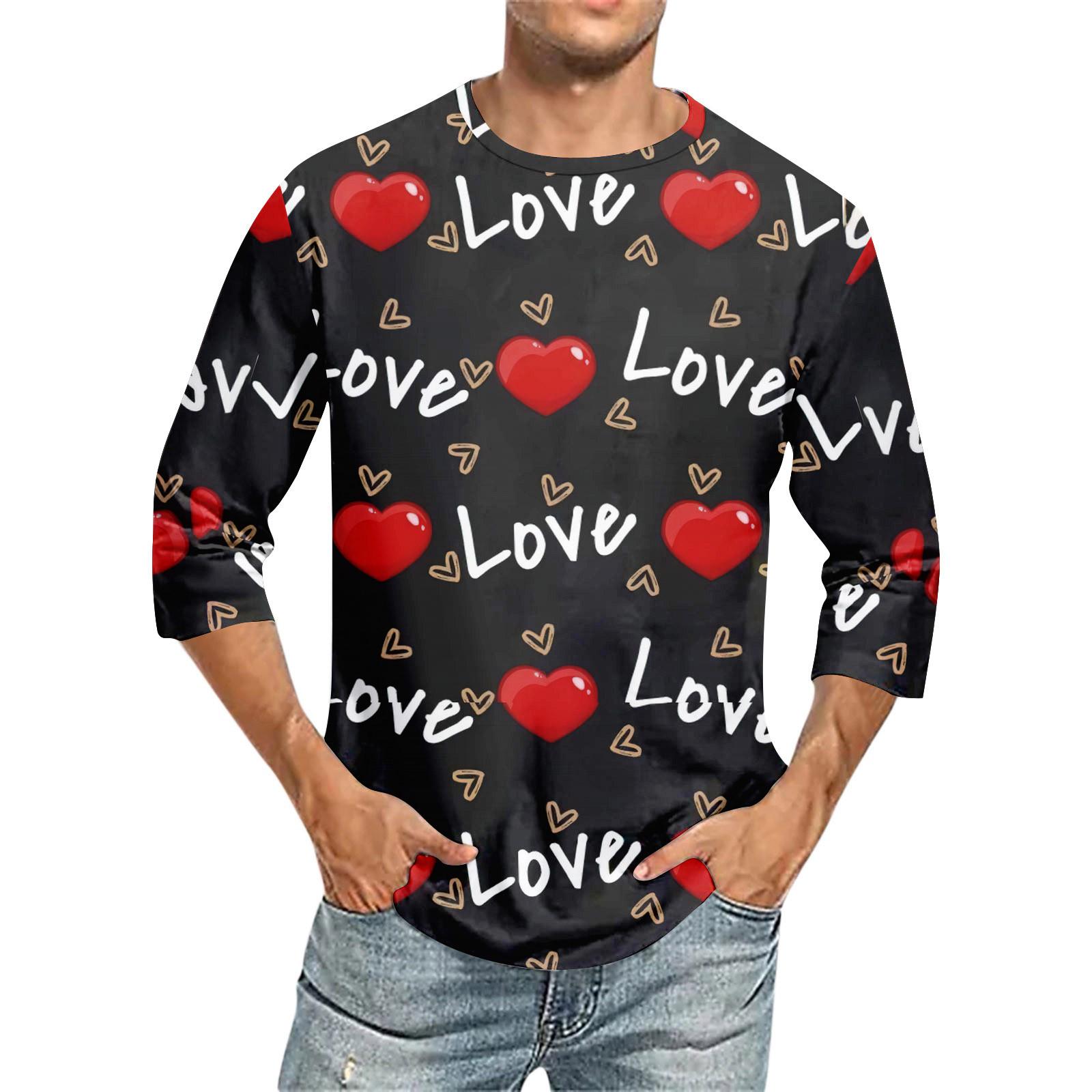 Мужская футболка с круглым вырезом и рукавом семь четвертей, мужская повседневная свободная футболка с рукавом семь четвертей XXL
Мужская футболка с круглым вырезом и рукавом семь четвертей, мужская повседневная свободная футболка с рукавом семь четвертей XXL