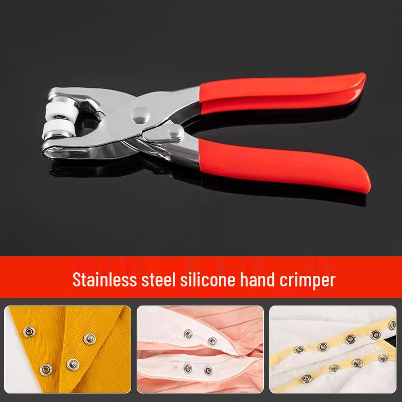 Скидка для новичков: Набор для установки пятизубцовых кнопок - Пресс-заклепки без пришивания и скрытые кнопки
Скидка для новичков: Набор для установки пятизубцовых кнопок - Пресс-заклепки без пришивания и скрытые кнопки