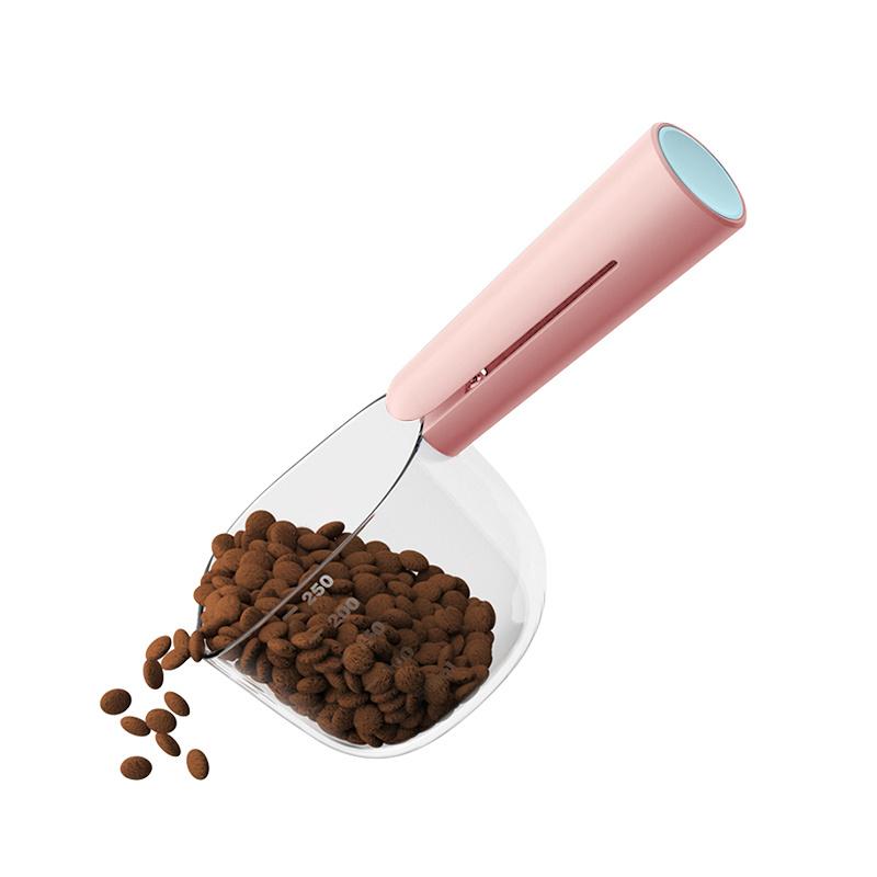 1 шт. Нова ложка для корму для собак, котів, пластикова мірна ложка, кліпса для мішка з кормом для собак, лопатка для корму, зоотовари, мірна ложка для корму, чашка для корму для домашніх тварин рожевий
1 шт. Нова ложка для корму для собак, котів, пластикова мірна ложка, кліпса для мішка з кормом для собак, лопатка для корму, зоотовари, мірна ложка для корму, чашка для корму для домашніх тварин рожевий