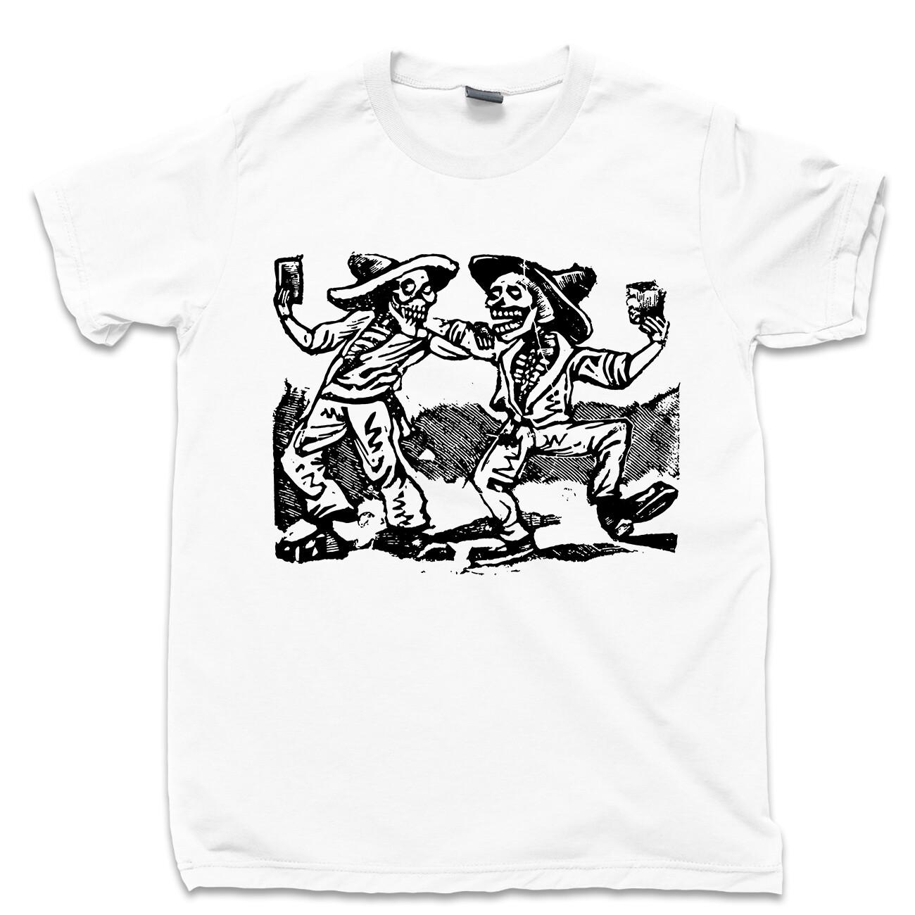 Two Male Skeletons Dancing T Shirt Mexico Art Calavera Cinco De Mayo Fiesta Tee 5XL різнокольоровий
Two Male Skeletons Dancing T Shirt Mexico Art Calavera Cinco De Mayo Fiesta Tee 5XL різнокольоровий