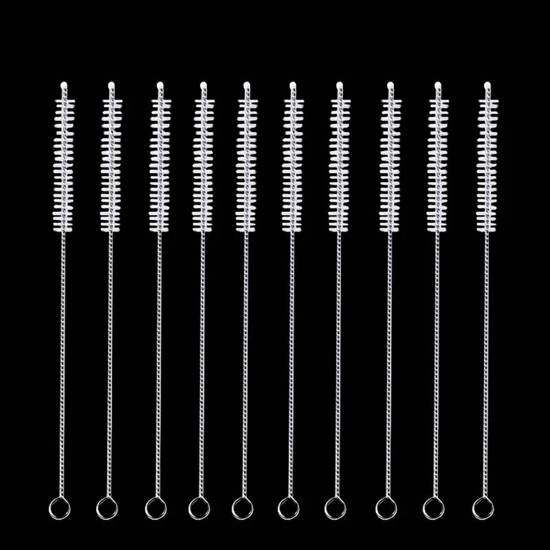 Stainless Steel Cleaning Brushes for Drinking Straw Cleaner Flexible Bending Nylon Pipe Tube Long Handle Funnel Bottle Washer
Stainless Steel Cleaning Brushes for Drinking Straw Cleaner Flexible Bending Nylon Pipe Tube Long Handle Funnel Bottle Washer