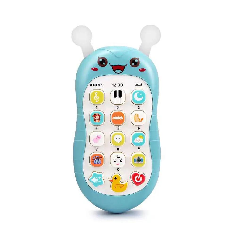 Baby Phone with Teether Music Sound Telephone Kids Educational Toys Infant Simulated Mobile Phone Sleeping Toy Toddler Gifts синій
Baby Phone with Teether Music Sound Telephone Kids Educational Toys Infant Simulated Mobile Phone Sleeping Toy Toddler Gifts синій
