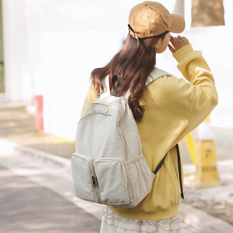 Backpack Women S Multifunctional Backpack Outdoor Sports Travel Bag Solid Color School Bag Student Class Commuter Bag Mountaineering Bag зелений
Backpack Women S Multifunctional Backpack Outdoor Sports Travel Bag Solid Color School Bag Student Class Commuter Bag Mountaineering Bag зелений