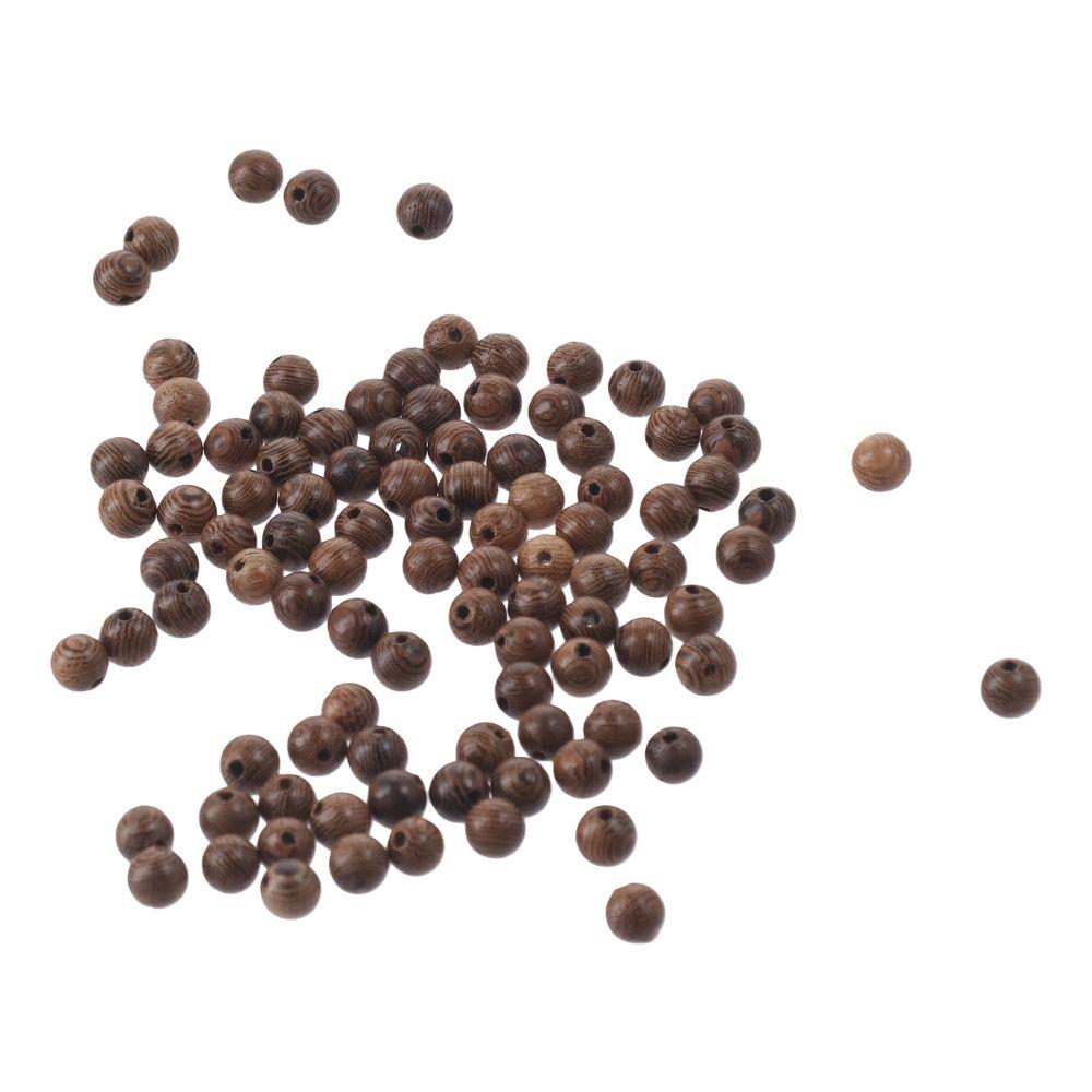 Wood Natural Wood Beads Dark Brown Wooden Beads DIY Craft Round Loose Bulk Bead Jewelry Making
Wood Natural Wood Beads Dark Brown Wooden Beads DIY Craft Round Loose Bulk Bead Jewelry Making