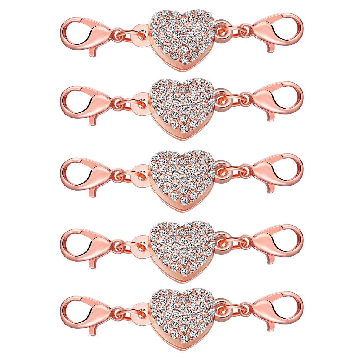 5pcs/lot Strong Magnetic Necklace Closures Extender Silver Metal Double Lobster Clasp for DIY Jewelry Bracelet Making Supplies
5pcs/lot Strong Magnetic Necklace Closures Extender Silver Metal Double Lobster Clasp for DIY Jewelry Bracelet Making Supplies