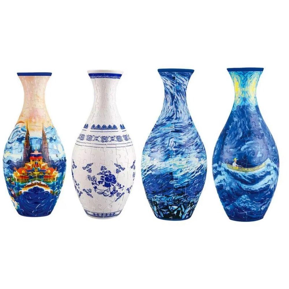 Building Block Flower Vase Jigsaw Assembly Bottle Curved Plastic Puzzle 3D Puzzle Vase Kids Toy Dinghy
Building Block Flower Vase Jigsaw Assembly Bottle Curved Plastic Puzzle 3D Puzzle Vase Kids Toy Dinghy