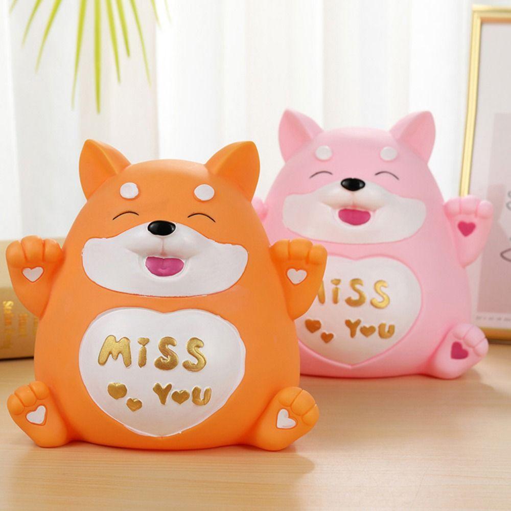 Waterproof Animal Saving Jar Moisture-proof Desktop Panda Ornament Puppy Piggy Bank Festival Gift
Waterproof Animal Saving Jar Moisture-proof Desktop Panda Ornament Puppy Piggy Bank Festival Gift