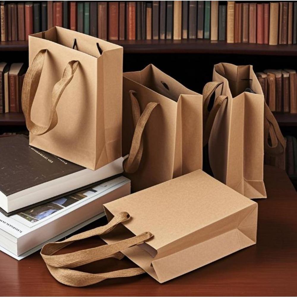 6Pcs Rectangle Kraft Paper Bags Brown Paper Gift Bags Retail Merchandise Shopping Paper Bags with Handles for Wedding Party Favors Presents Pack of 6
6Pcs Rectangle Kraft Paper Bags Brown Paper Gift Bags Retail Merchandise Shopping Paper Bags with Handles for Wedding Party Favors Presents Pack of 6