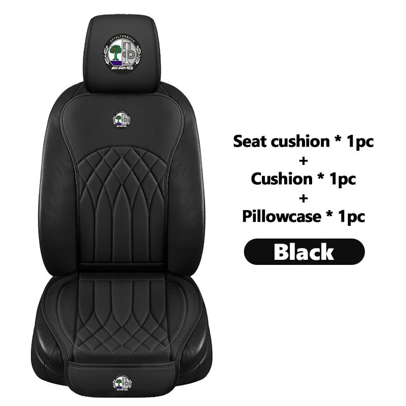 For AMG Car Styling Seat Cover Leather Cushion Backrest Protective Mat Interior Accessories Benz CITAN VITO SPRINTER CLS SLK
For AMG Car Styling Seat Cover Leather Cushion Backrest Protective Mat Interior Accessories Benz CITAN VITO SPRINTER CLS SLK