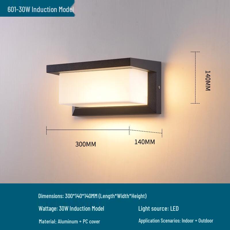 Oeny Outdoor Sensor Wall Light
Oeny Outdoor Sensor Wall Light