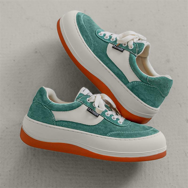 Японские уродливые милые туфли с большой головой, мужская обувь 2025 года, новая платформа, корейская версия, нишевая мужская трендовая обувь, повседневная обувь для скейтбординга 38 зелёный
Японские уродливые милые туфли с большой головой, мужская обувь 2025 года, новая платформа, корейская версия, нишевая мужская трендовая обувь, повседневная обувь для скейтбординга 38 зелёный