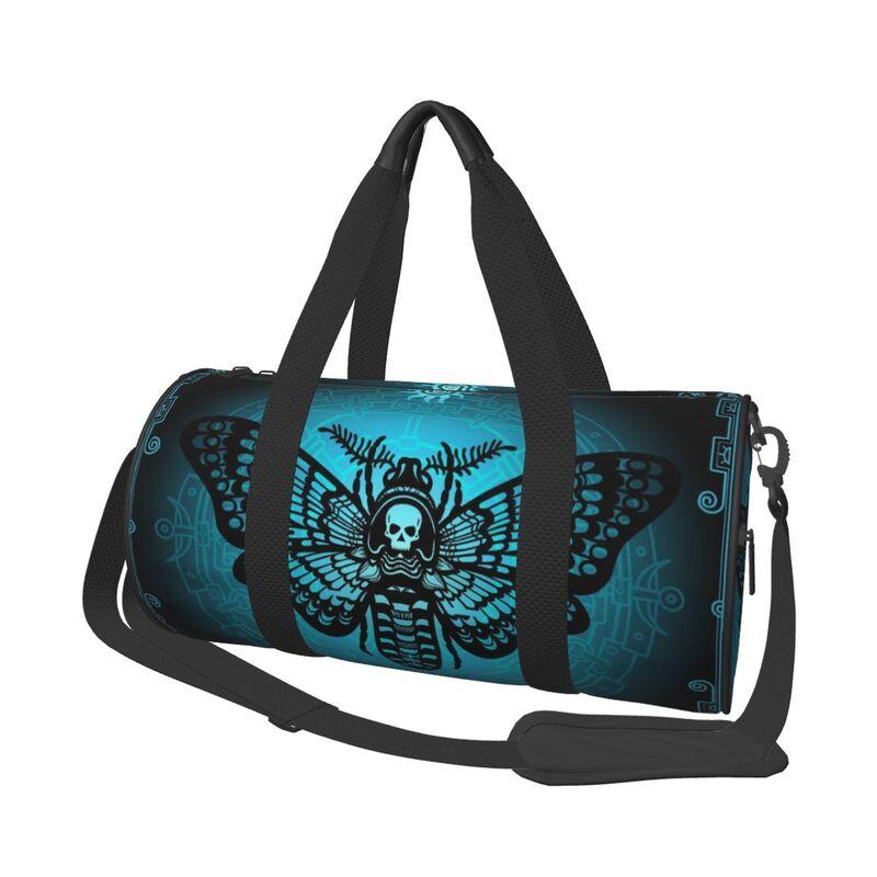 Duffel Bags Butterfly Skull Mysticism Sports Gym Bag Travel Luggage Overnight Bags for Men Women Duffel Bags for Traveling
Duffel Bags Butterfly Skull Mysticism Sports Gym Bag Travel Luggage Overnight Bags for Men Women Duffel Bags for Traveling