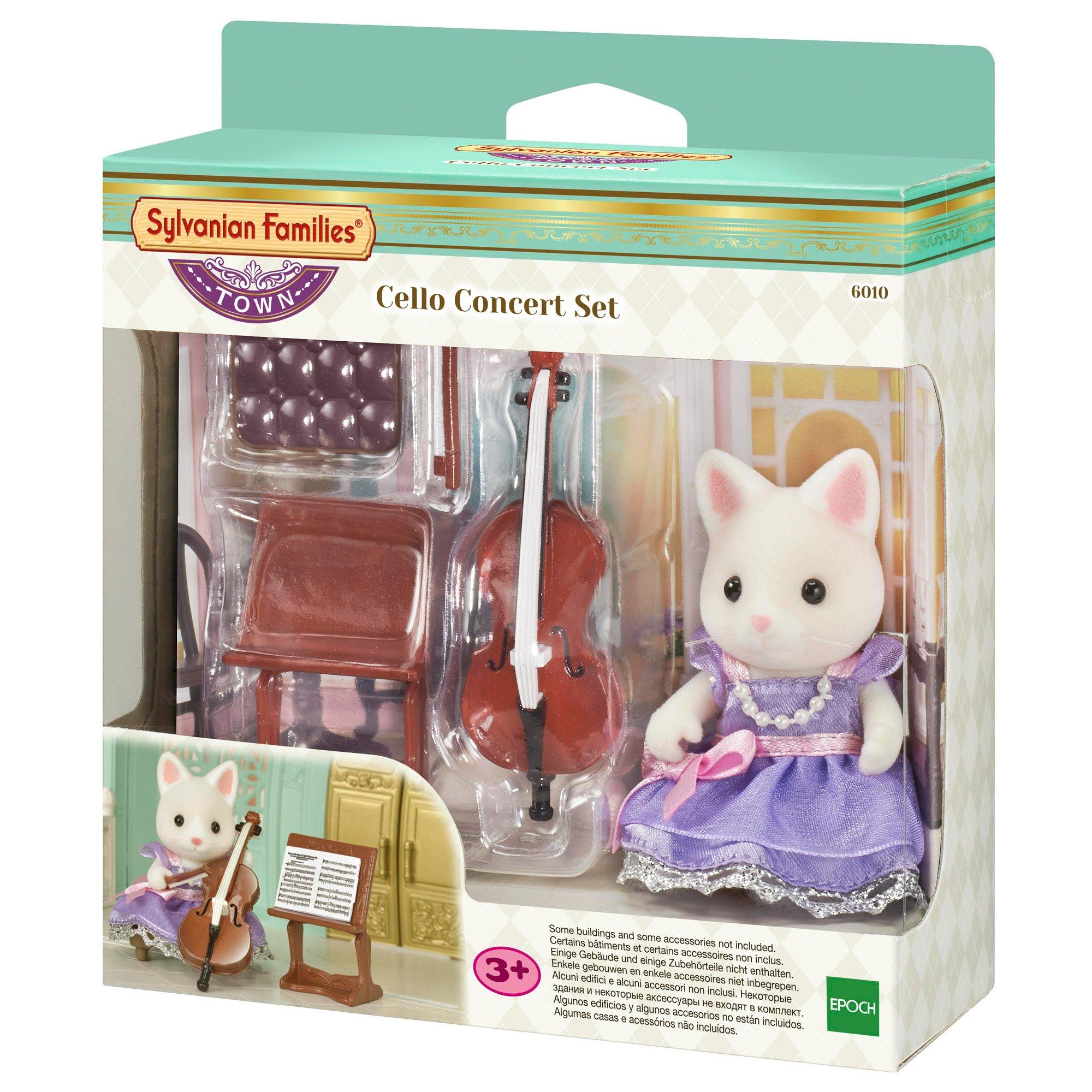 Эпоха Sylvanian Families Городской концертный набор Виолончель Виолончель Концертный набор 93181
Эпоха Sylvanian Families Городской концертный набор Виолончель Виолончель Концертный набор 93181