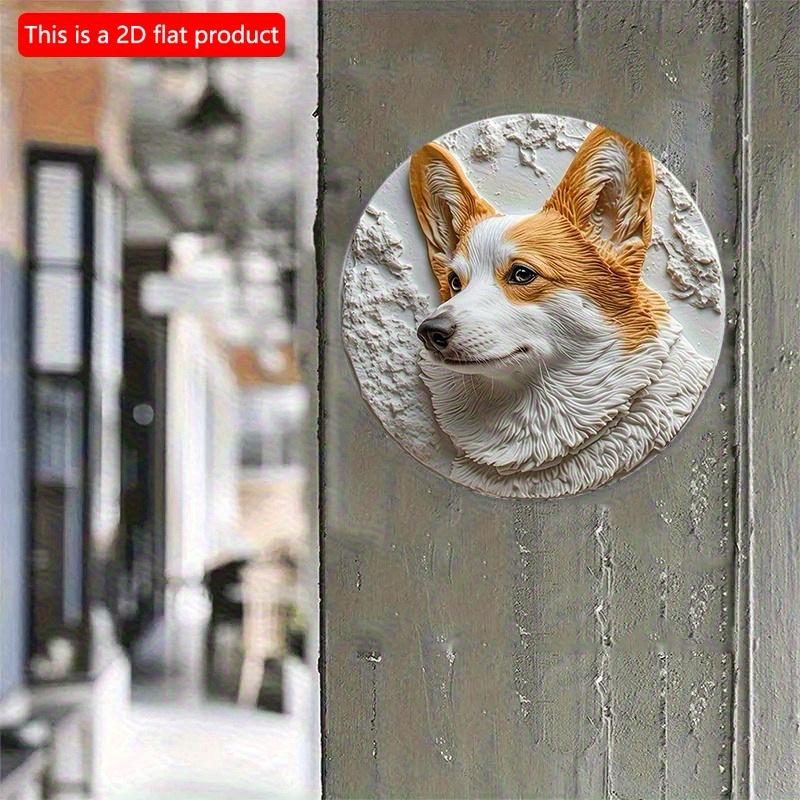 2d Flat 20*20cm, Pembroke Welsh Corgi Wooden Sign, Painted Round Wreath for Kitchen Decor, Perfect Gift for Women, Perfect for Room Decor 20x20cm
2d Flat 20*20cm, Pembroke Welsh Corgi Wooden Sign, Painted Round Wreath for Kitchen Decor, Perfect Gift for Women, Perfect for Room Decor 20x20cm