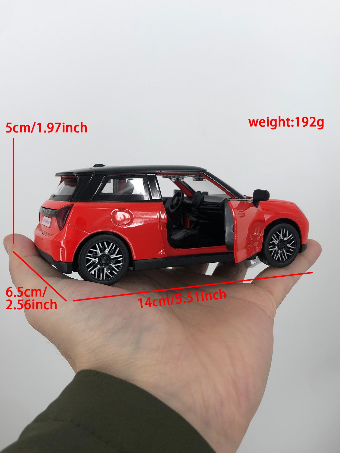 CCA 1:28 BMW MINI Cooper car model, zinc alloy metal decoration, collectible gift car красный
CCA 1:28 BMW MINI Cooper car model, zinc alloy metal decoration, collectible gift car красный