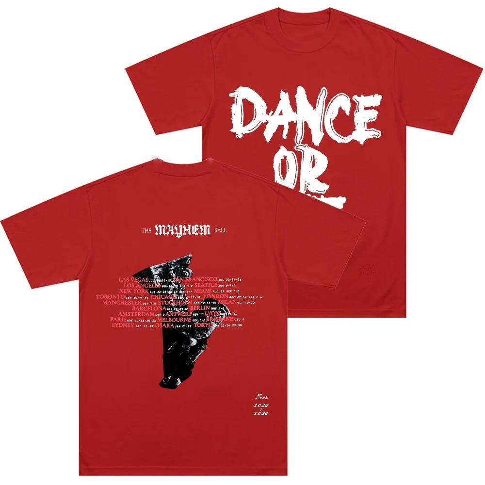 Lady Gaga Mayhem Tour Exclusive Dance or Die Unisex Vintage Cotton Crew Neck TShirt Comfortable Versatile Tshirts 4XL
Lady Gaga Mayhem Tour Exclusive Dance or Die Unisex Vintage Cotton Crew Neck TShirt Comfortable Versatile Tshirts 4XL