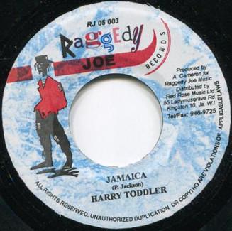 7inch Record HARRY TODDLER - Jamaica NONE Raggedy Joe Rec 2005 Jamaica Reggae, Ska & Dub Used
7inch Record HARRY TODDLER - Jamaica NONE Raggedy Joe Rec 2005 Jamaica Reggae, Ska & Dub Used