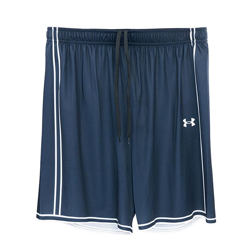 Under Armour Stylish Simple Versatile Basketball Knit Casual Shorts Men shorts Navy-Blue 25500222-409 XS
Under Armour Stylish Simple Versatile Basketball Knit Casual Shorts Men shorts Navy-Blue 25500222-409 XS