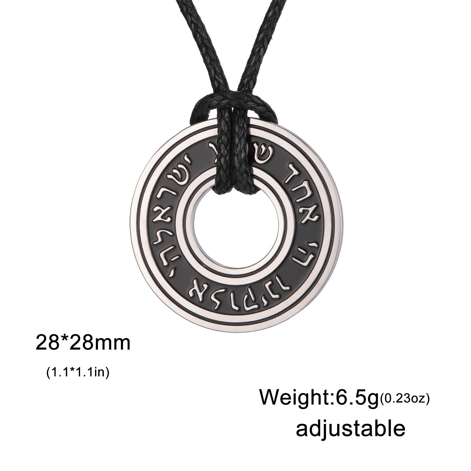Vintage Viking Circular Pendant Necklace for Men Unique Accessories
Vintage Viking Circular Pendant Necklace for Men Unique Accessories