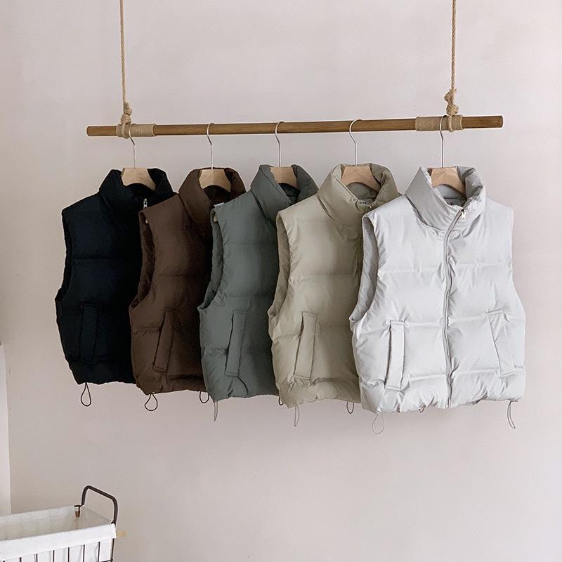 cotton vest jacket autumn and winter new commuter loose sports and leisure vest cotton jacket XXL бежевый
cotton vest jacket autumn and winter new commuter loose sports and leisure vest cotton jacket XXL бежевый