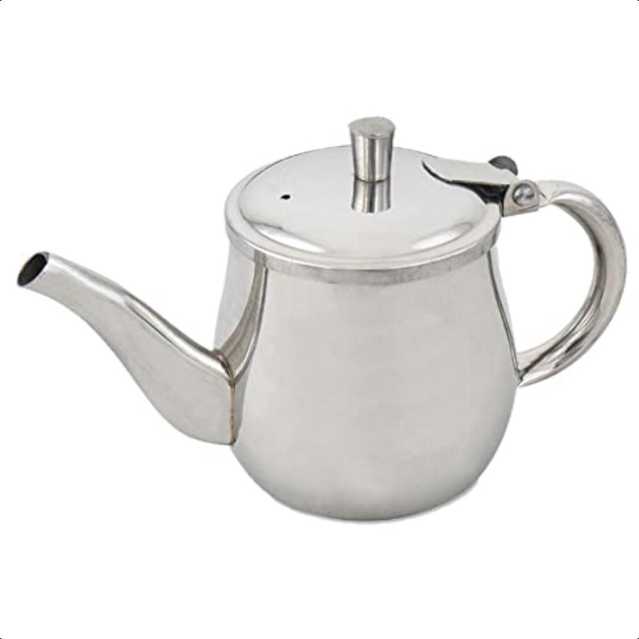 Чайник с гусиным носом из нержавеющей стали 10 унций United States
Чайник с гусиным носом из нержавеющей стали 10 унций United States