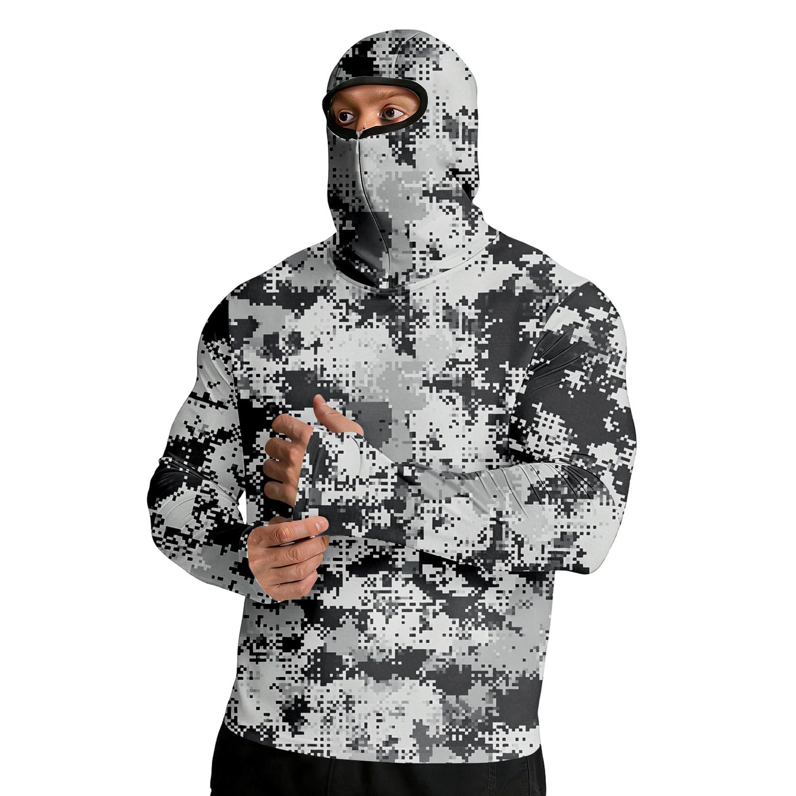 Men s Camouflage Print Sun-Protective Jacket XL білий
Men s Camouflage Print Sun-Protective Jacket XL білий