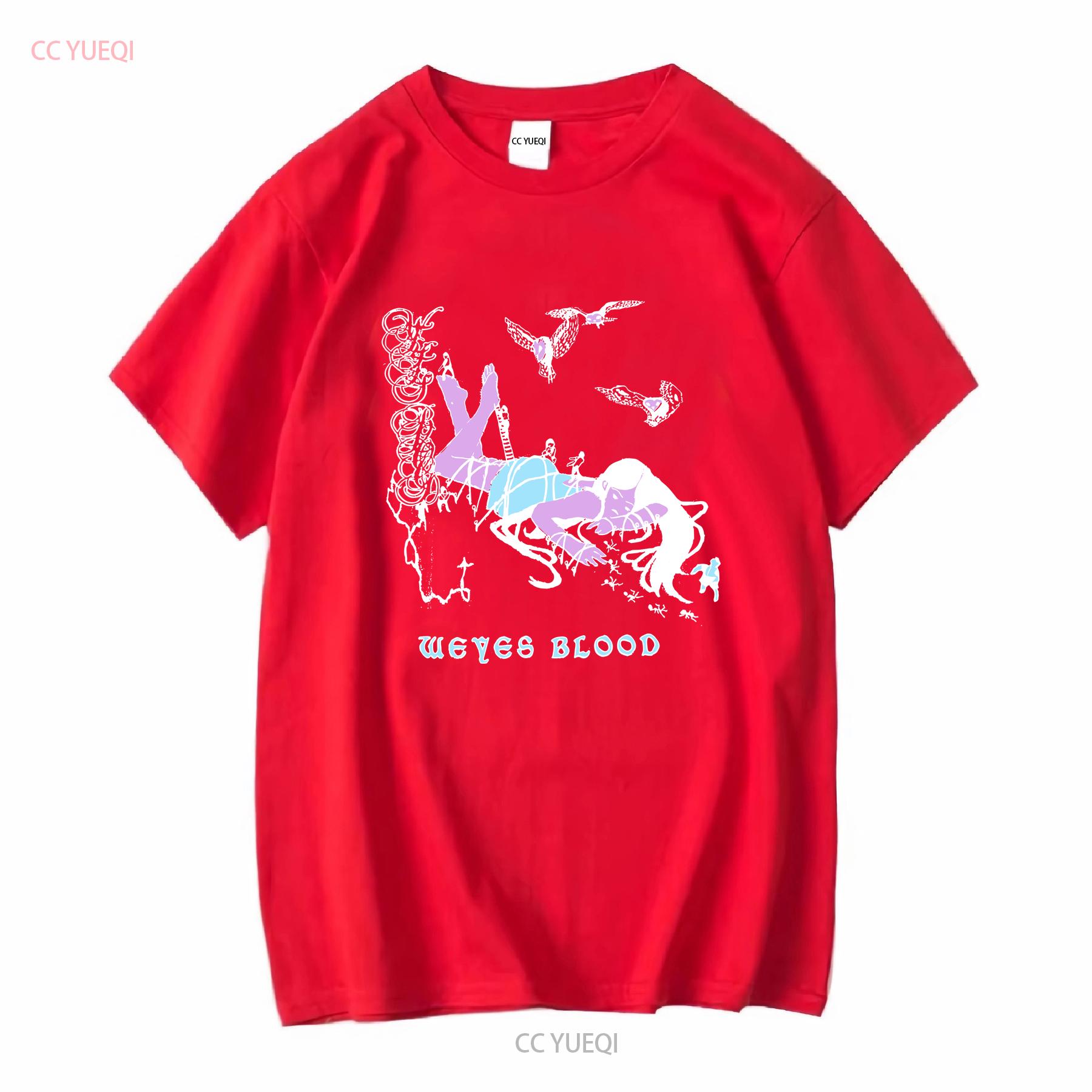 Weyes Blood Black T shirt All Size S 5XL T268 vintage Washed fashion graphic Unisex Comfortable Top For Everyday Wear Casual S
Weyes Blood Black T shirt All Size S 5XL T268 vintage Washed fashion graphic Unisex Comfortable Top For Everyday Wear Casual S