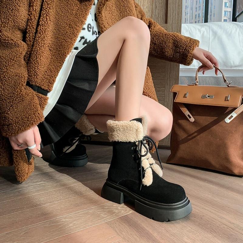 35-43 Wide feet fat fat large size women s shoes 41 retro snow boots women s versatile thick-soled round head non-slip velvet cotton shoes 42
35-43 Wide feet fat fat large size women s shoes 41 retro snow boots women s versatile thick-soled round head non-slip velvet cotton shoes 42