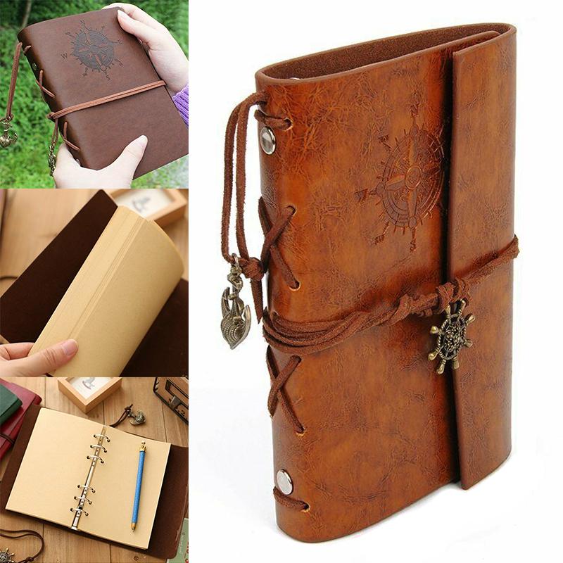 Новий вінтажний блокнот A6 з піратським кораблем, щоденник, шкіряна книжка-щоденник із відкладними аркушами
Новий вінтажний блокнот A6 з піратським кораблем, щоденник, шкіряна книжка-щоденник із відкладними аркушами