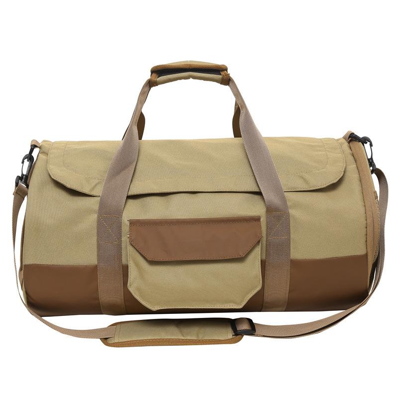 Large-capacity wet and dry separation travel bag Men s and women s portable fitness bag Short business trip Lightweight sports bag Travel bag хаки
Large-capacity wet and dry separation travel bag Men s and women s portable fitness bag Short business trip Lightweight sports bag Travel bag хаки