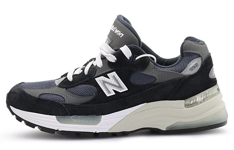 992 New Balance Made in Usa Navy Grey M992GG 45
992 New Balance Made in Usa Navy Grey M992GG 45