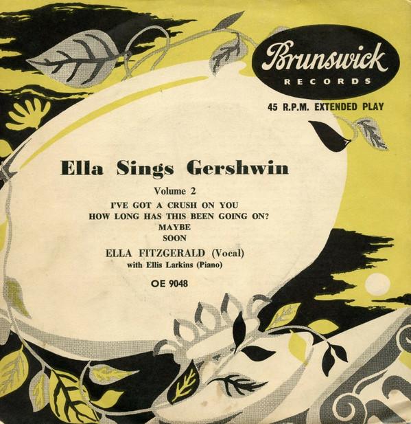 Пластинка 7 дюймов ЭЛЛА ФИТЦДЖЕРАЛЬД Ella Sings Gershwin Том 2 OE9048 Brunswick 1955 Великобритания Джаз Б/у
Пластинка 7 дюймов ЭЛЛА ФИТЦДЖЕРАЛЬД Ella Sings Gershwin Том 2 OE9048 Brunswick 1955 Великобритания Джаз Б/у