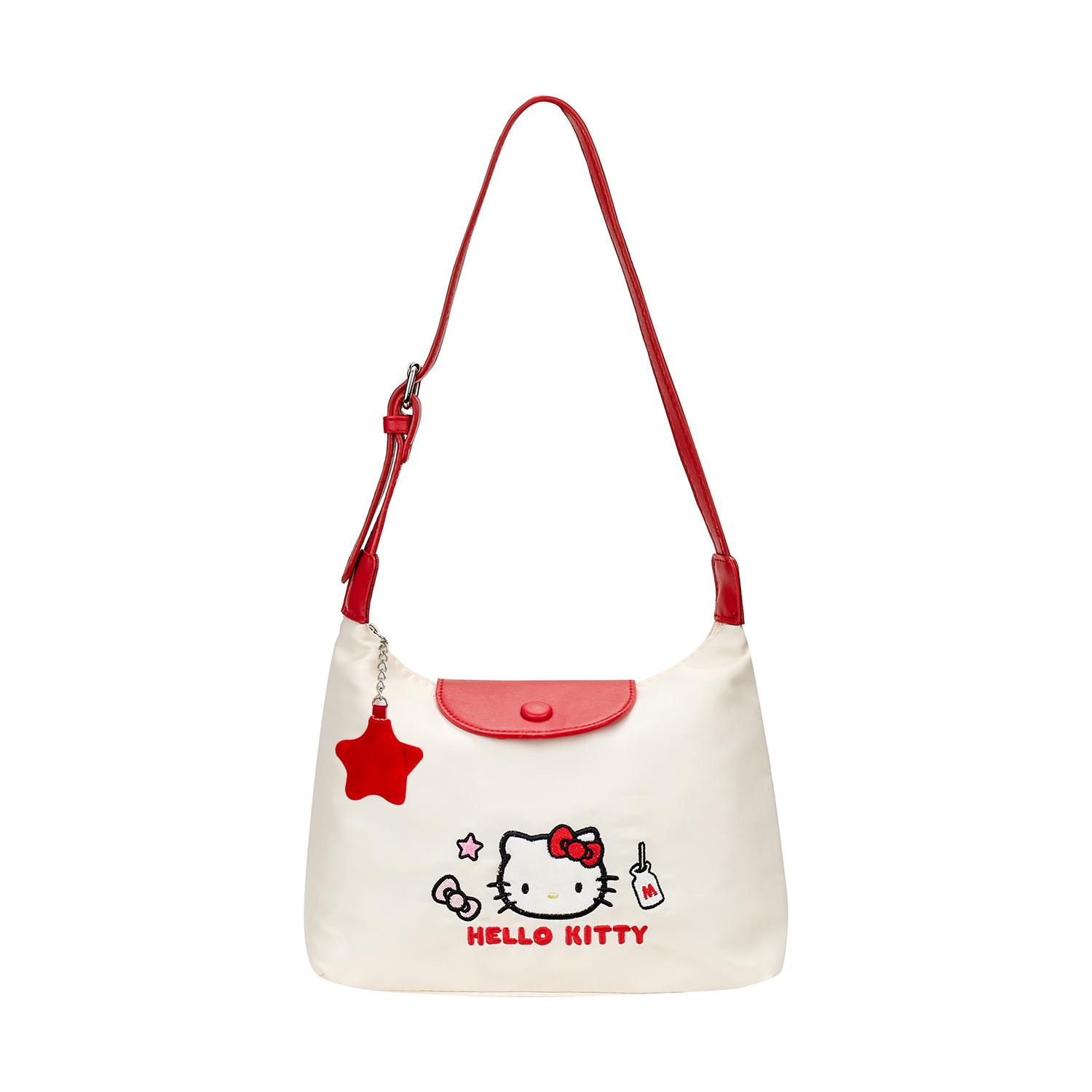 Новая полиэстеровая сумка через плечо Sanrio Hello Kitty Женская красно-белая BH-5060 22.6*7.1*18.0CM
Новая полиэстеровая сумка через плечо Sanrio Hello Kitty Женская красно-белая BH-5060 22.6*7.1*18.0CM