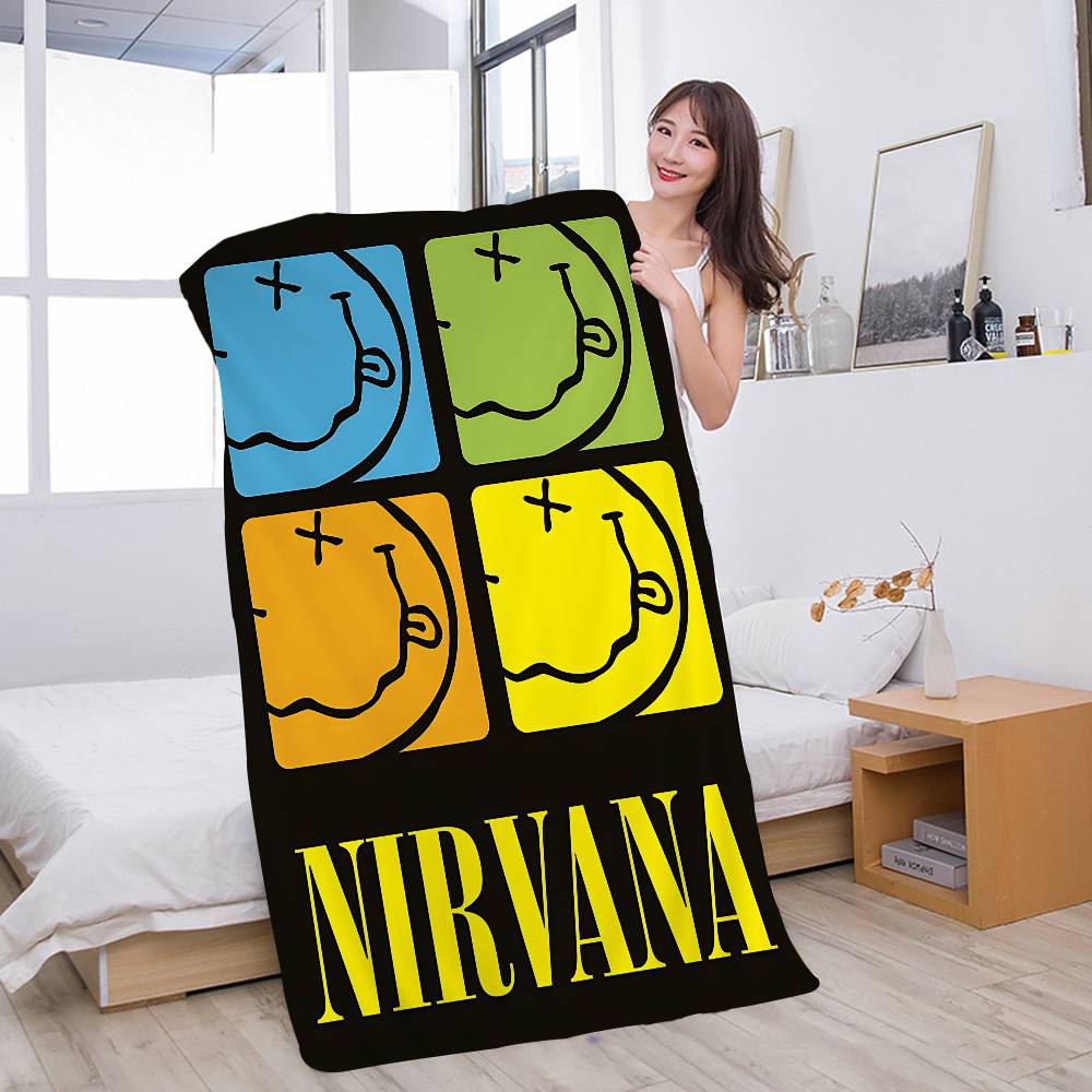Hot N-Nirvana-K-Kurt Cobain Beach Towel Cartoon Cute Summer Kids Large Bath Pool Beach Towel Microfiber Absorbent For Travel W30*H60(CM)
Hot N-Nirvana-K-Kurt Cobain Beach Towel Cartoon Cute Summer Kids Large Bath Pool Beach Towel Microfiber Absorbent For Travel W30*H60(CM)